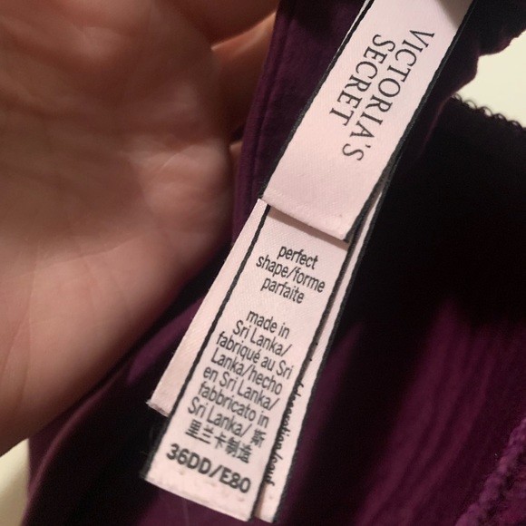 Victoria’s Secret Dark Purple Bra - Picture 3 of 3